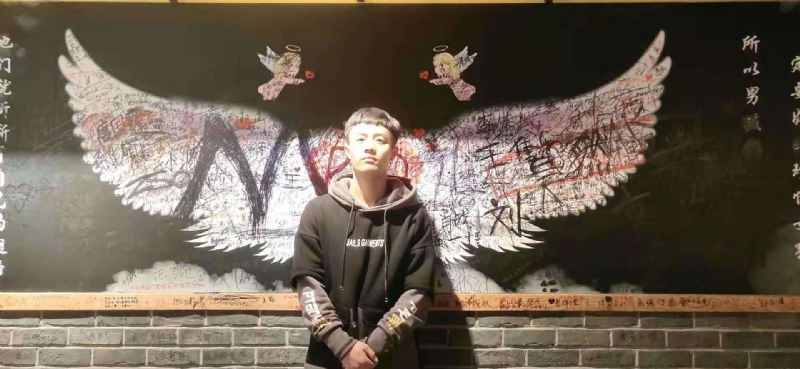水彩画师的第一张照片--霞浦交友网